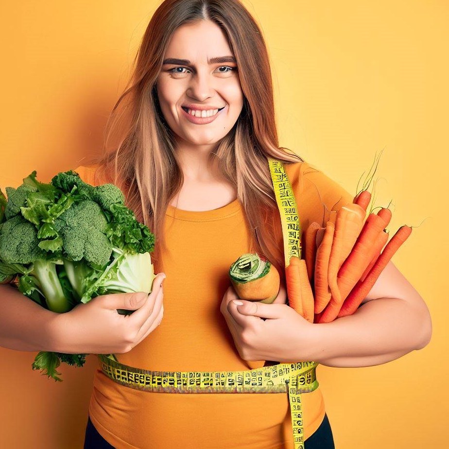 Ile można schudnąć jedząc same warzywa przez 2 tygodnie
